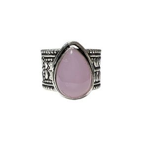 Rose Quartz Ring